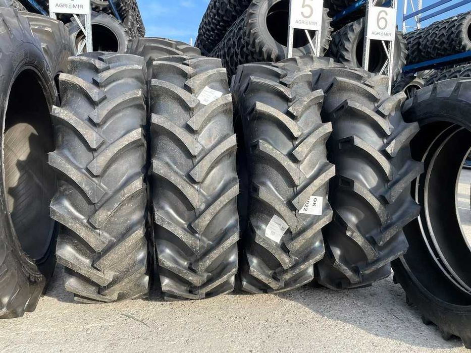 14.9-28 Anvelope marca OZKA cu 8PR Cauciucuri de tractor spate