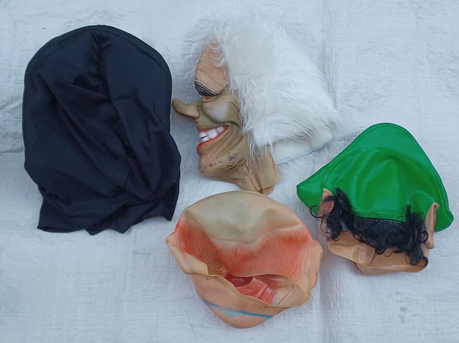 Mască Halloween  adulți