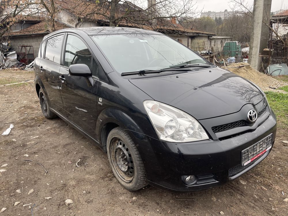 На Части Toyota Corolla Verso 1.8 vvt-i 129 к.с АВТОМАТ