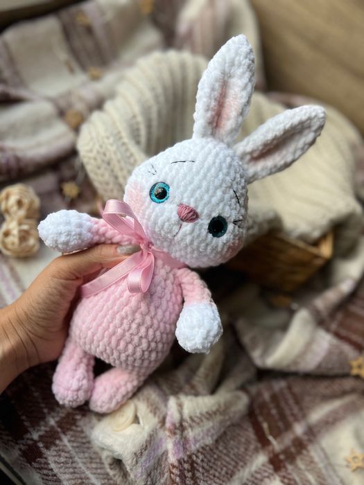 Плетена играчка Зайче Лили