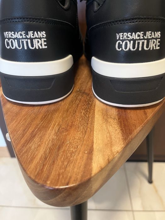 Кожени сникерси VERSACE J.COUTURE