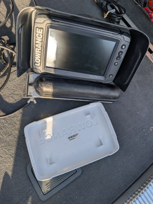Sonar Lowrance Elite 7 Ti2 Active Imaging 3-in-1