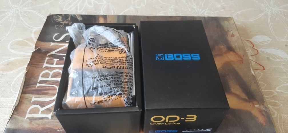 Boss OD 3 Overdrive ефект за китара