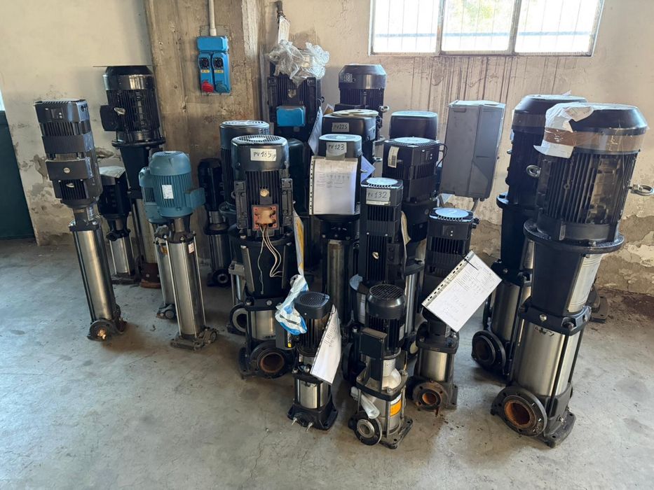 Pompe industriale grundfos