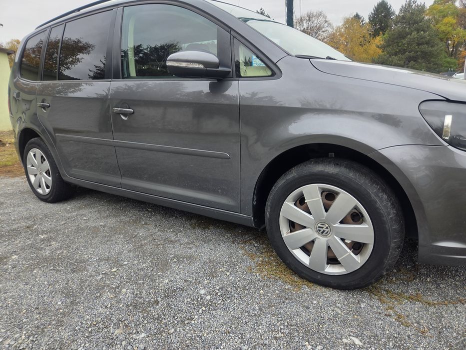 Vw  toaran 1.4 TSI Метан-бензин