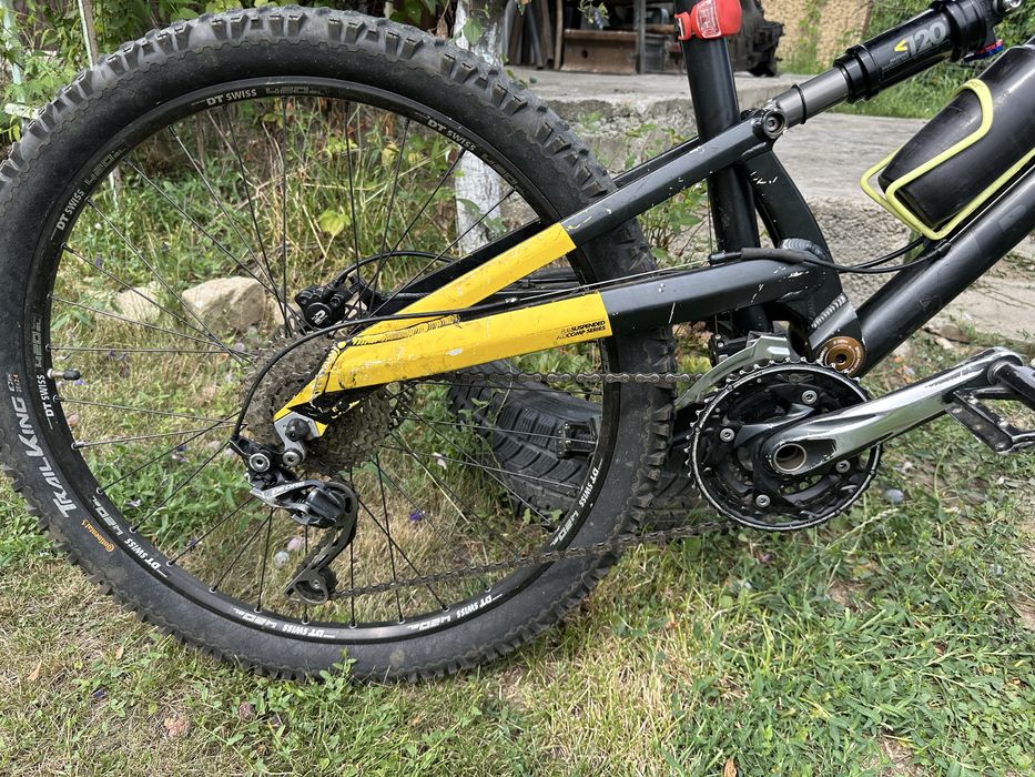 Rockrider 700s fullsuspended