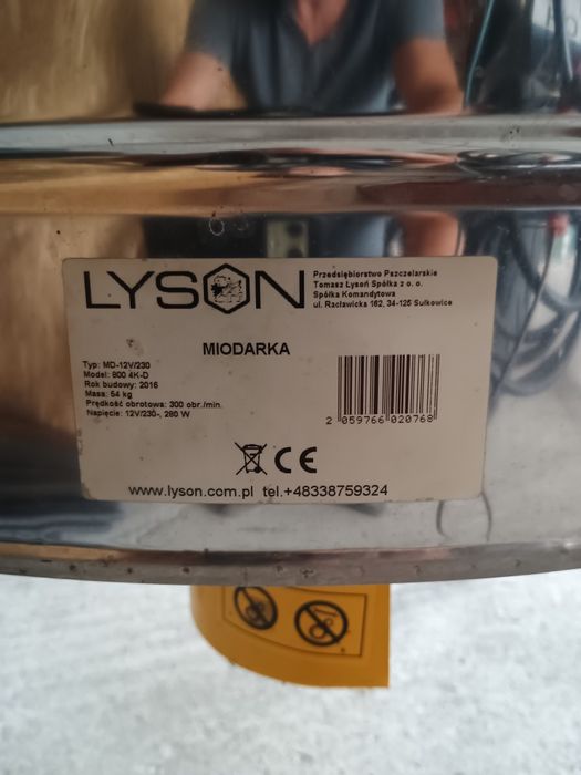 Vind centrifuga lyson