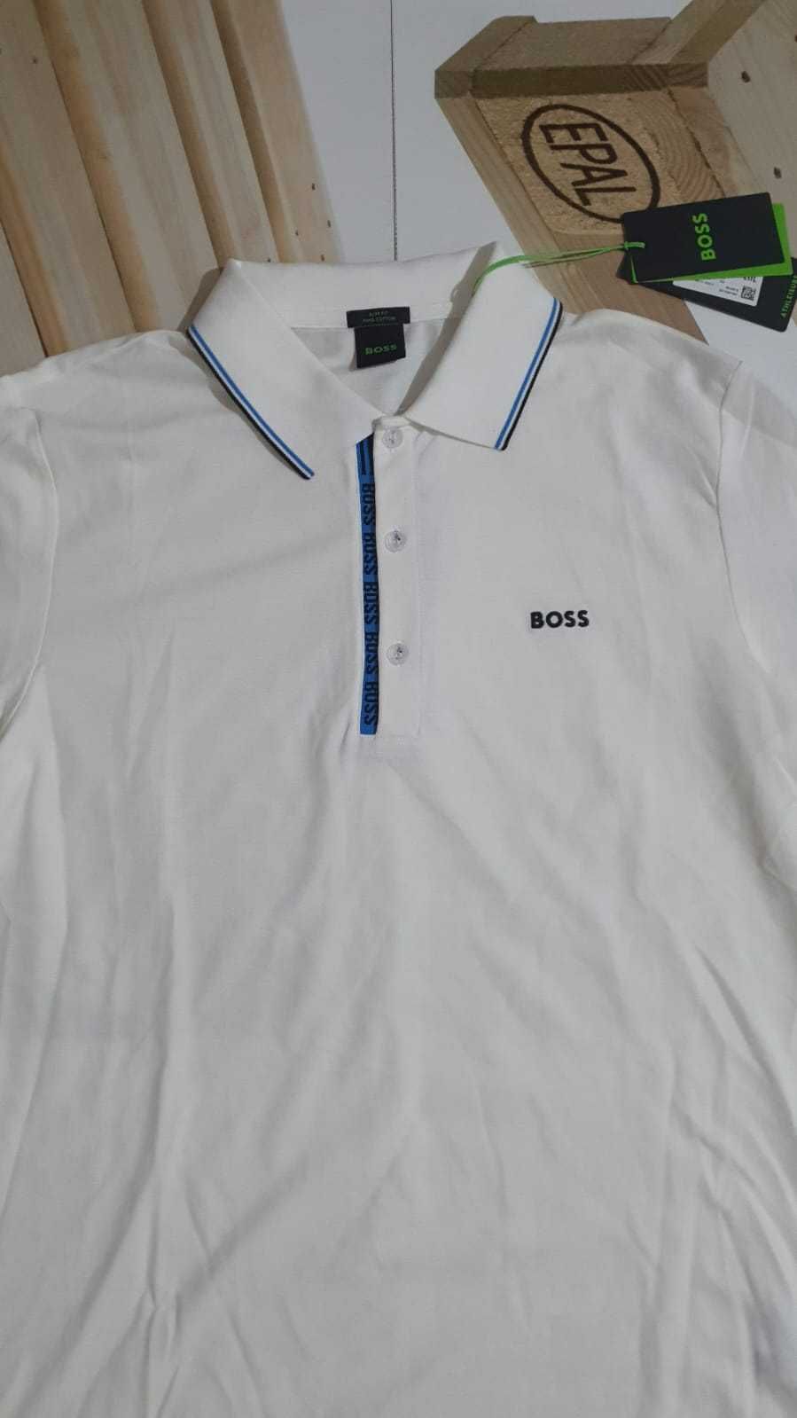 Vand tricou barbat Hugo Boss masura L si XL original nou cu eticheta