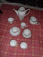 set cafea ,portelan vechi