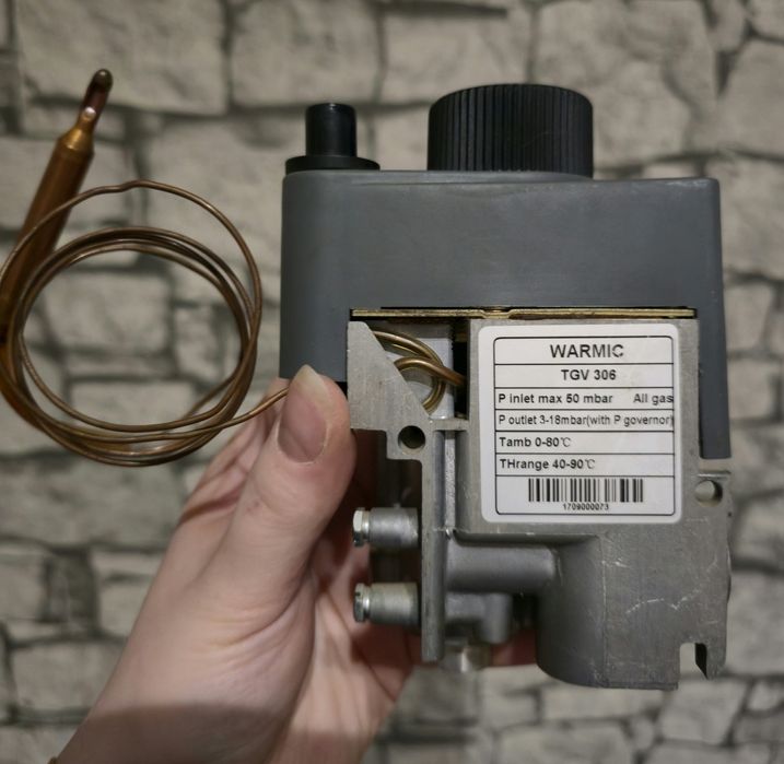 Газовый клапан АОГВ TGV-306 до 24 кВт