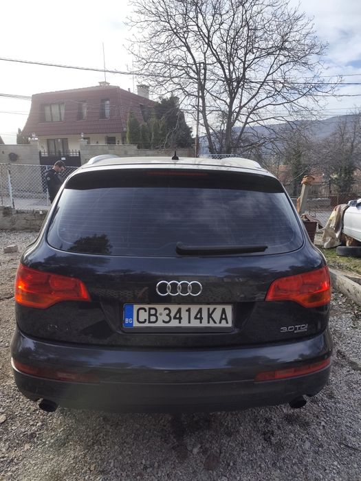 Audi Q7 3.0TDI 233кс На Части