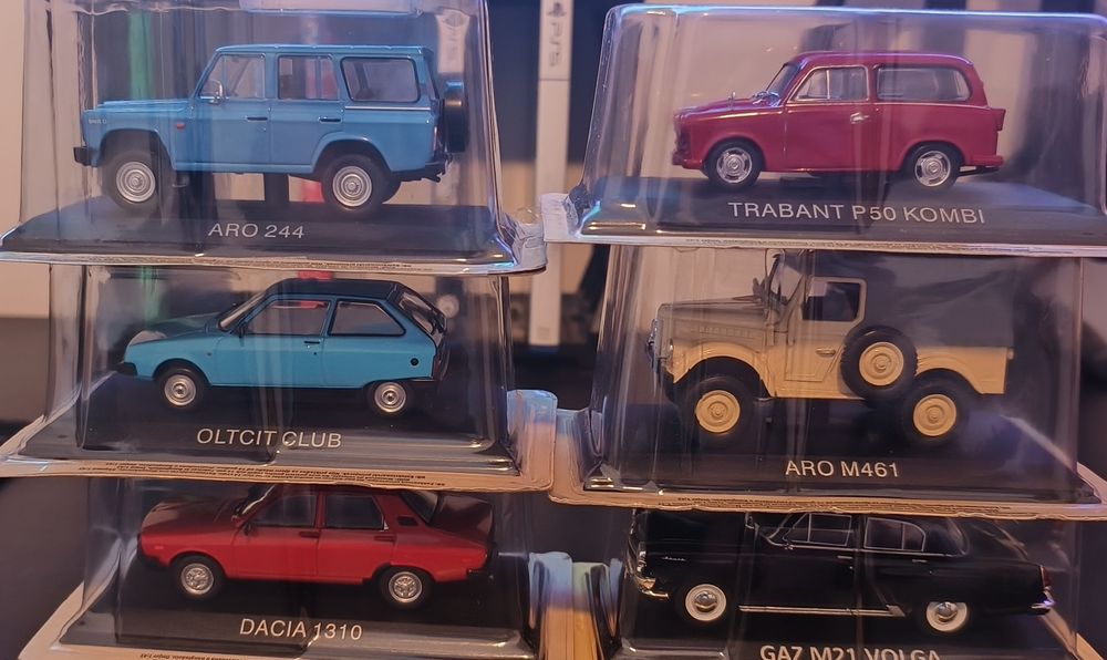 Machetă Legendare scala 1,43