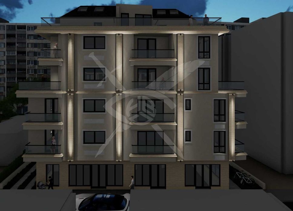 Тристаен апартамент в жк. Надежда 3 № 95708