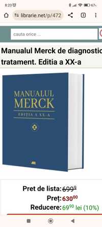Merck manual anatomie atlas biologie