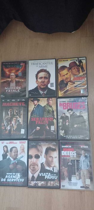 Lot filme pe dvd,superinteresante