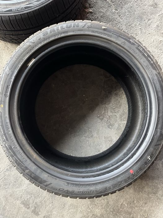 4 бр. зимни гуми, R18, dot 24