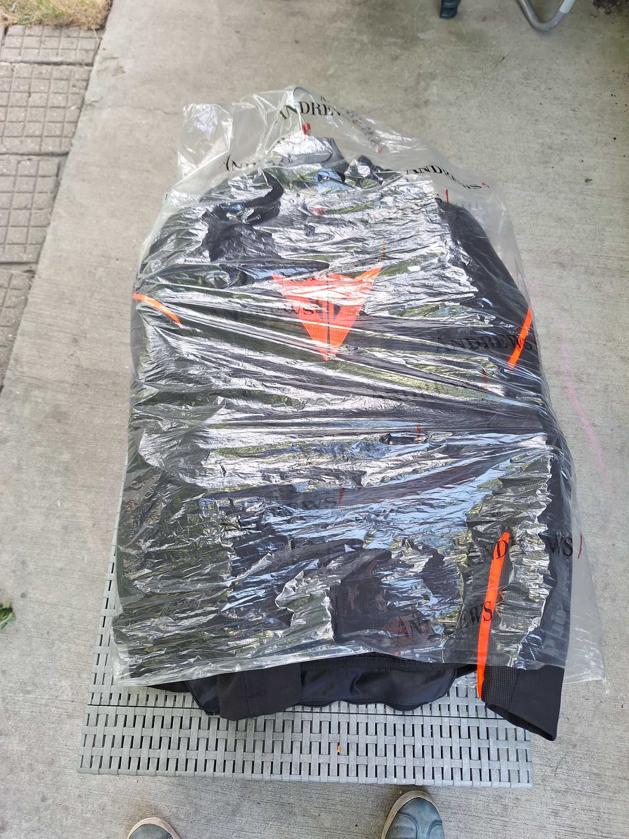 Яке Dainese Smart LS с въздушни възглавници. 2бр. Размери 52 и 54