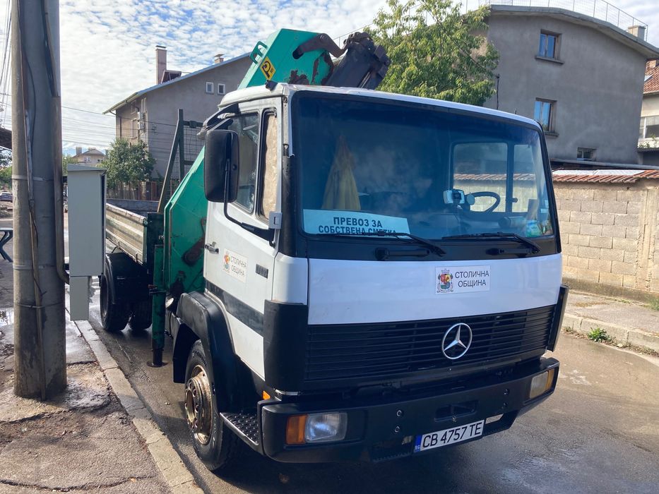 За продажба : Mercedes 1117