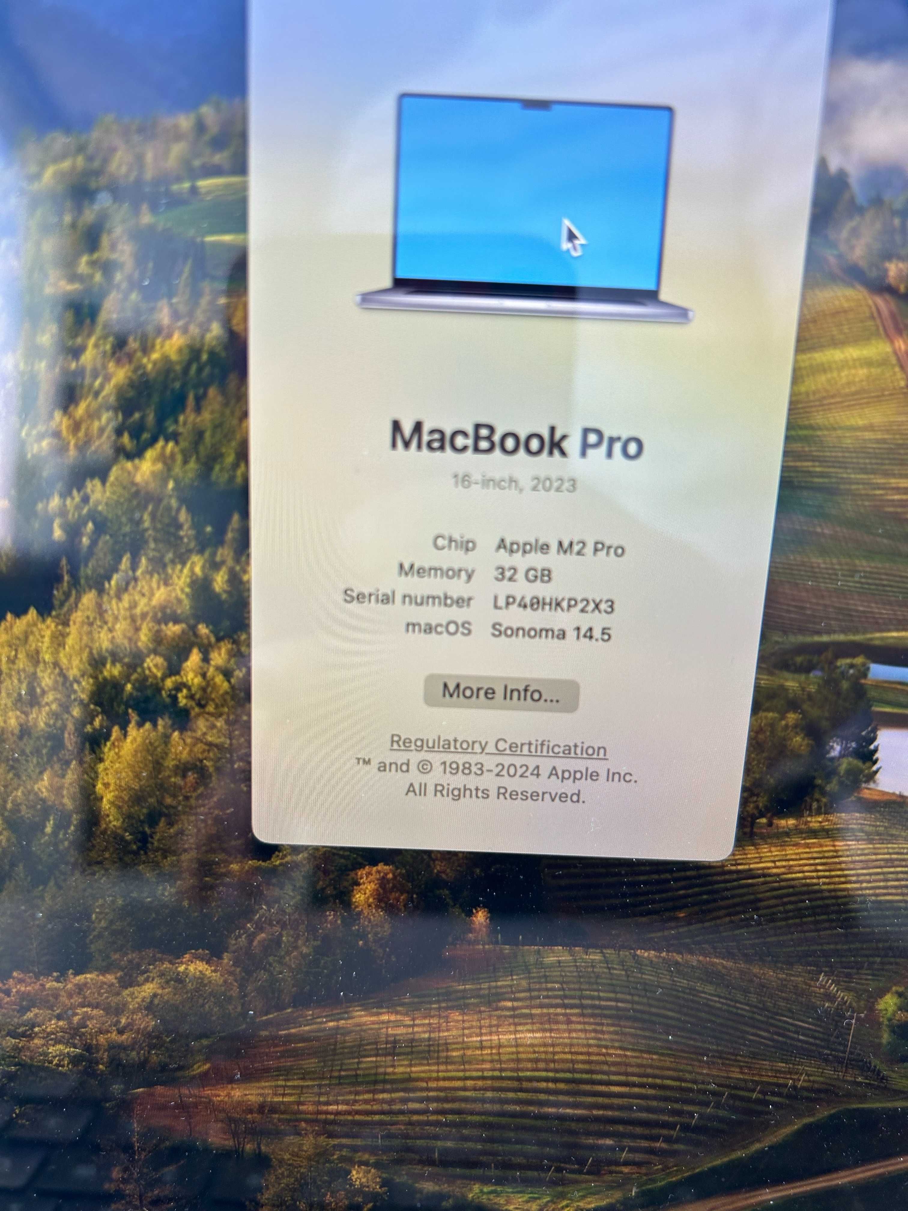 MacBook Pro 16 с М2 Pro чип | 32GB памет | 1TB - Space Gray