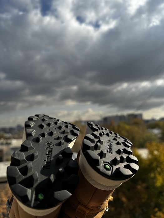 Ботинки детские Timberland легкие, в отличном состоянии