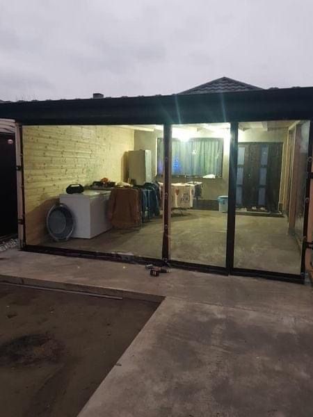 Inchideri terase cu folie transparenta -Producator