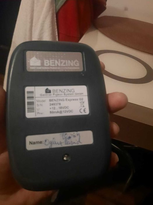 Vand ceas benzing g2