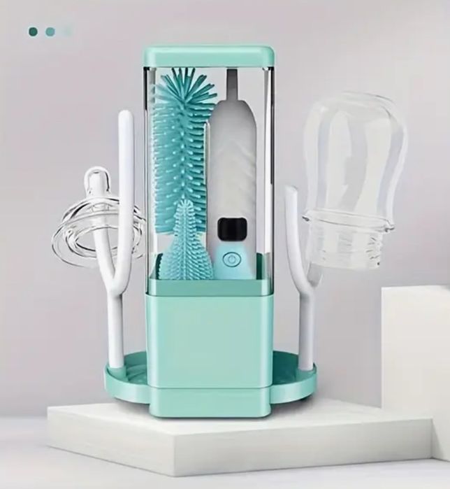 Perie electrica pentru biberoane.