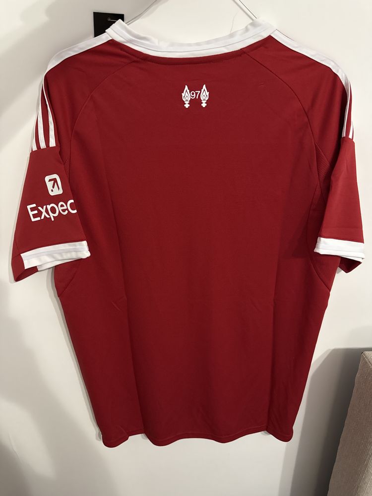 Tricou Liverpool sezonul nou 2025-2026 fotbal