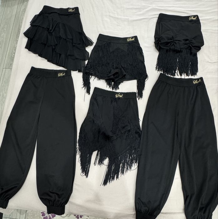 Одежда тренировочная для бальных танцев