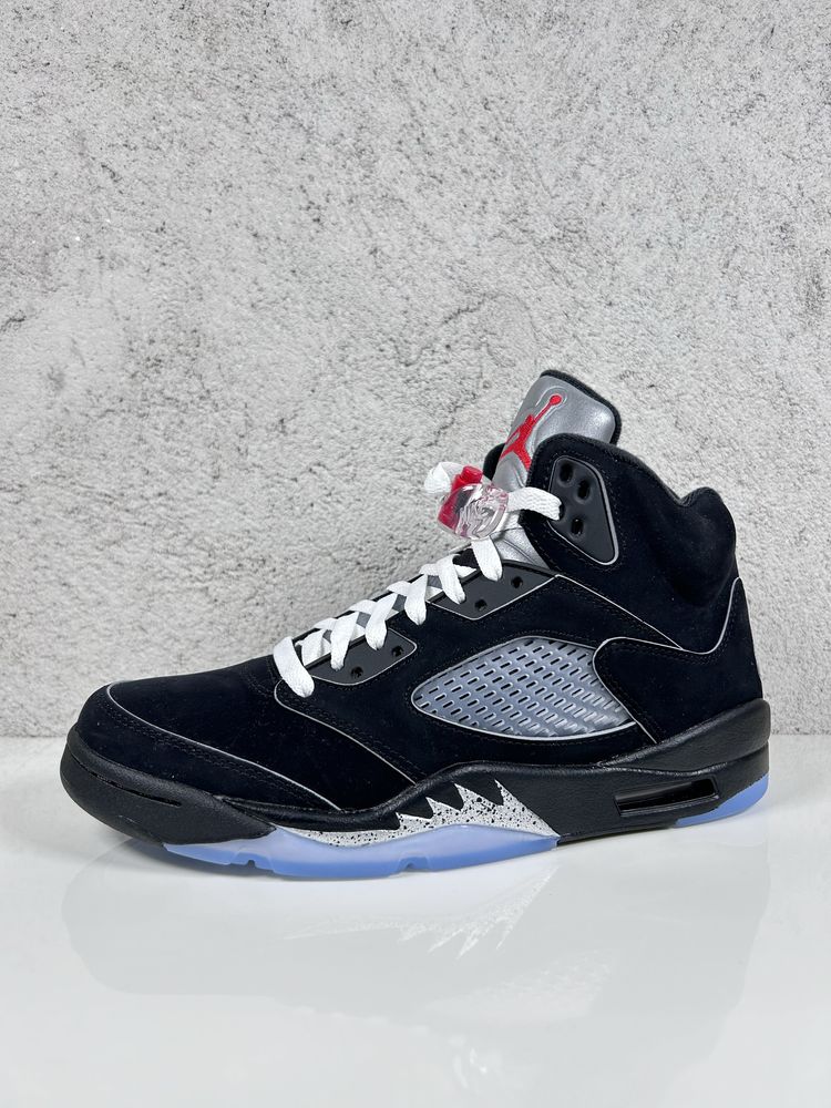 Jordan 5 Retro OG Black Metallic Reimagined