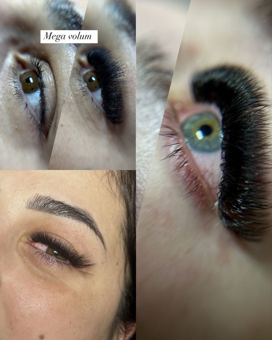 Extensii de Gene fir cu fir brasov