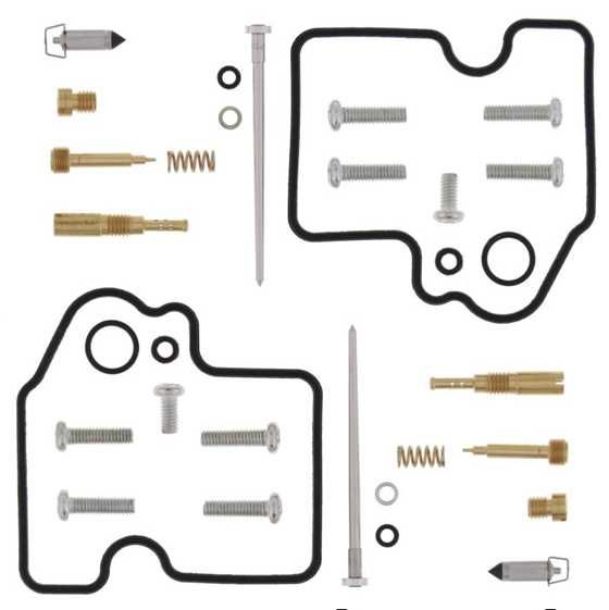 НОВ Ремонтен Кит за КАРБУРАТОР KVF650 Brute Force 05-13, KFV650 02-03