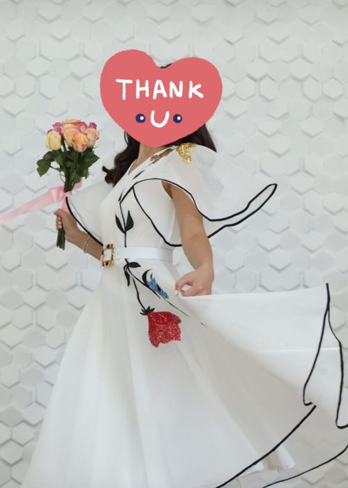 Безумно красивое  платье