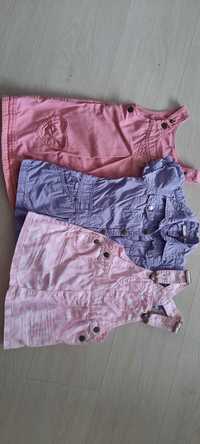 Lot rochite fetite blugi 92 (24luni)