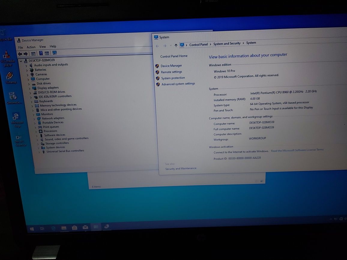 Dezmembrez Laptop HP Pavilion G7