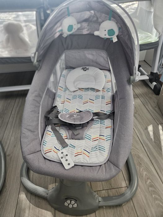 Електрически люлки-шезлонги