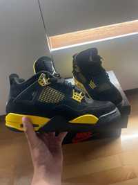 Jordan 4 yellow thunder , originali