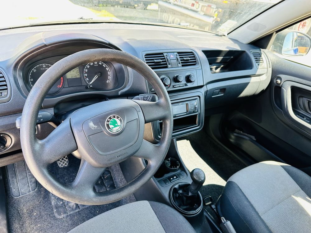 Skoda Fabia 1.4 TDI, an 2009