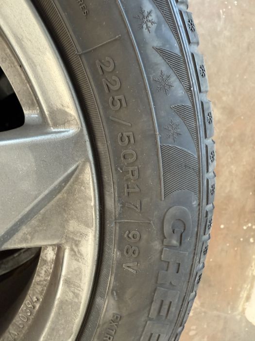 Jante rial r17 amvelope iarna 5x112 audi