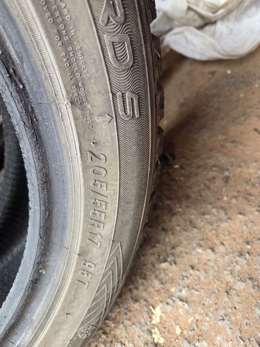 Зимние Шины r17 205/55