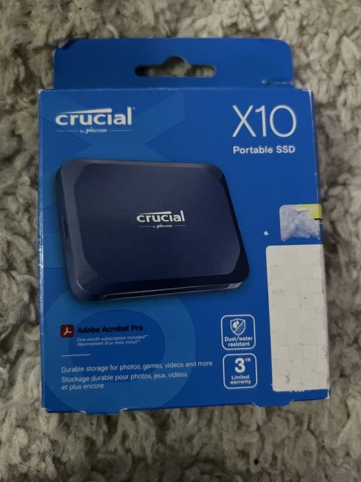 Crucial x10 ,4tb