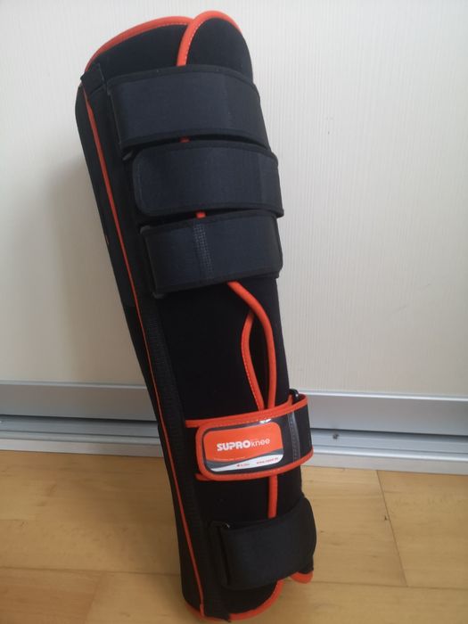 Orteza fixa de genunchi atela de imobilizare  genunchi