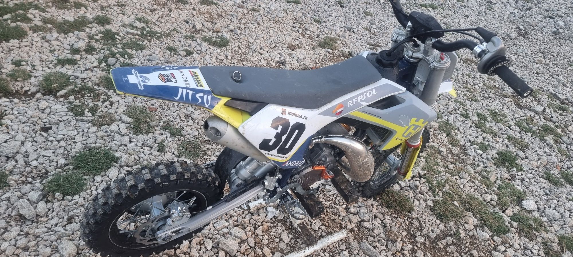 Husqvarna 50 motocross