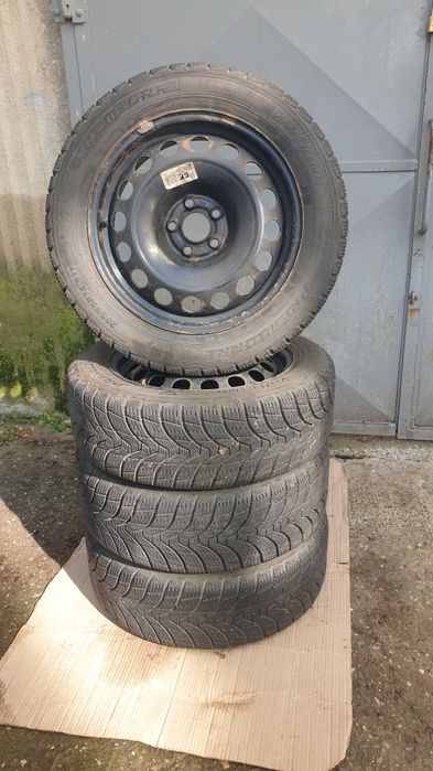 Jante si cauciucuri de iarna