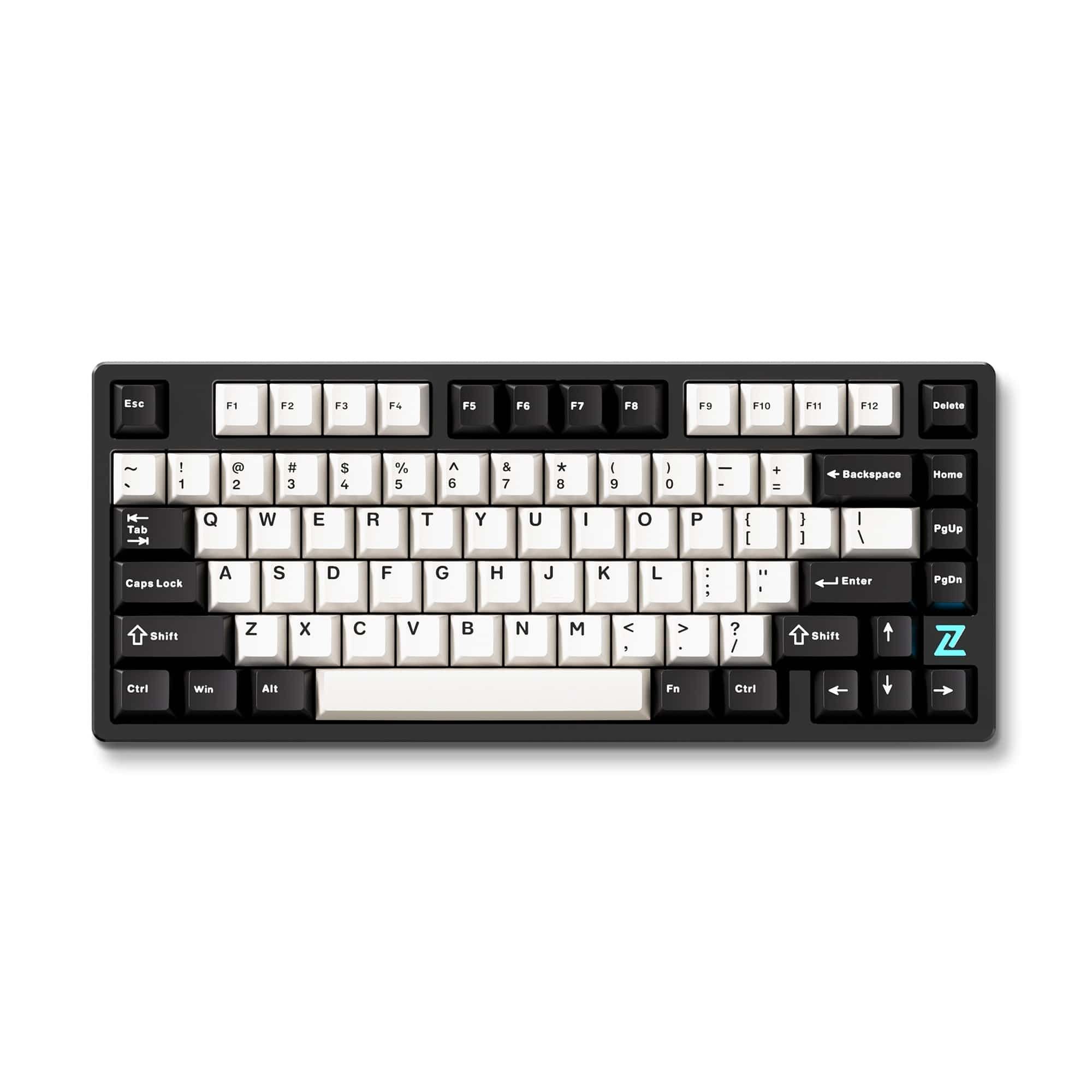 Игровая механическая беспроводная клавиатура с подсветкой MCHOSE Z75S