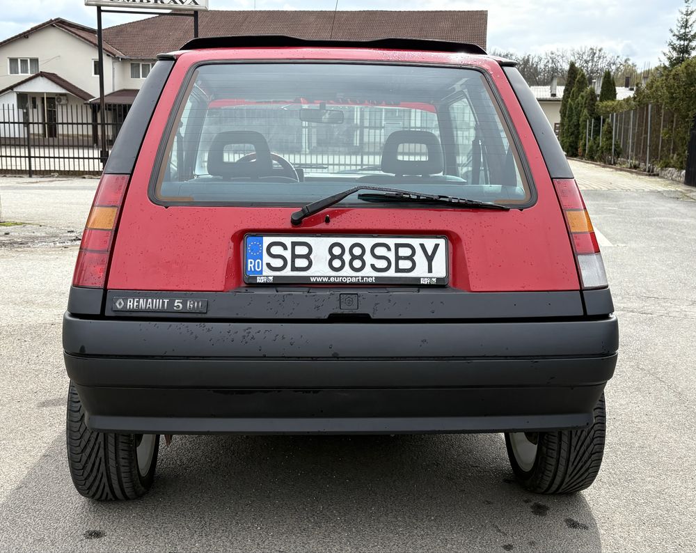 Renault 5 1,4 cmc benzina din 1990