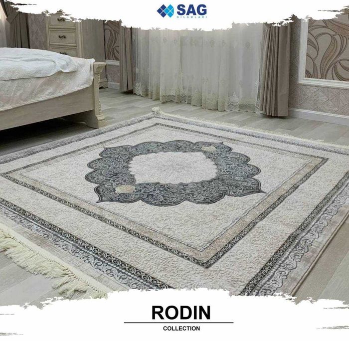 Красивый узбекский ковёр — как новый