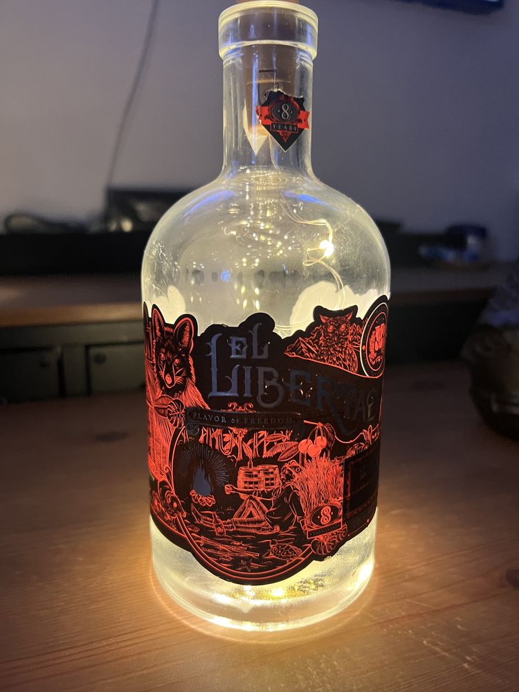 Sticle decorative cu luminite