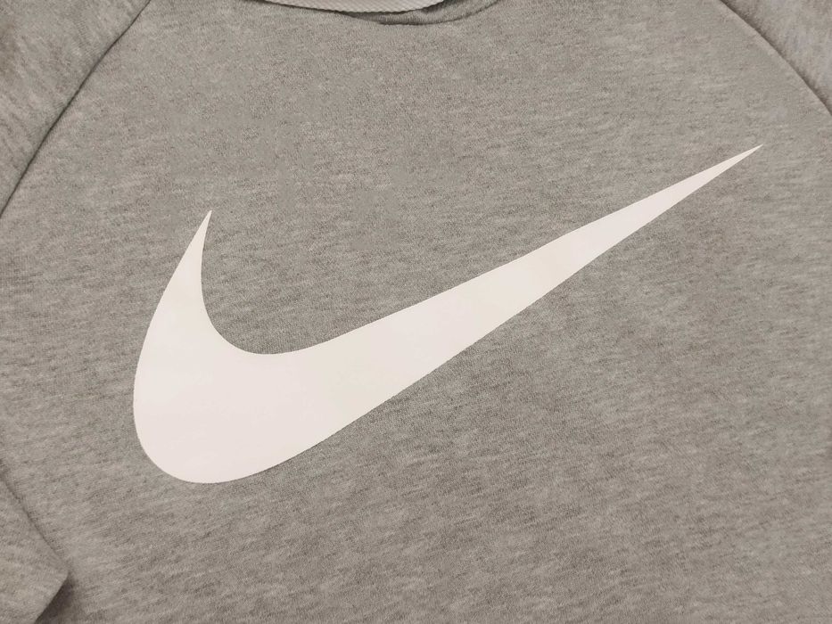 Hanorac Nike Dri Fit Light Grey