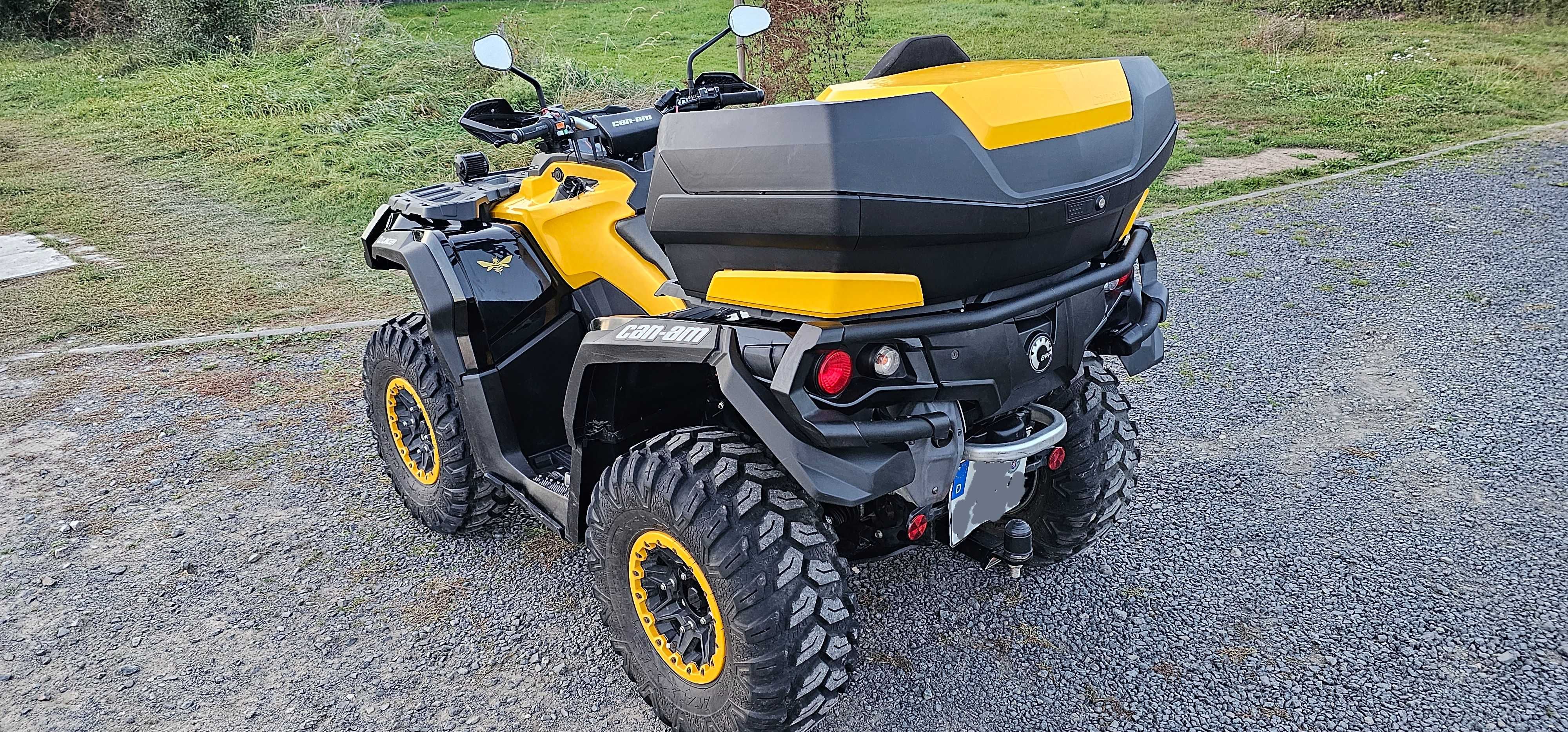 Can Am Outlander G2 800R XT-P